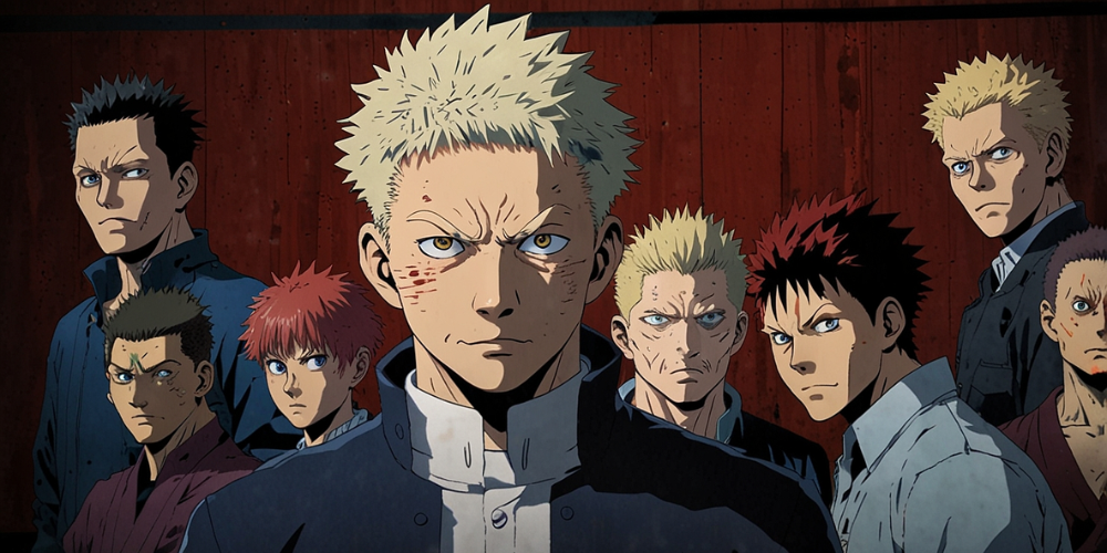 Jujutsu Kaisen persons on manga